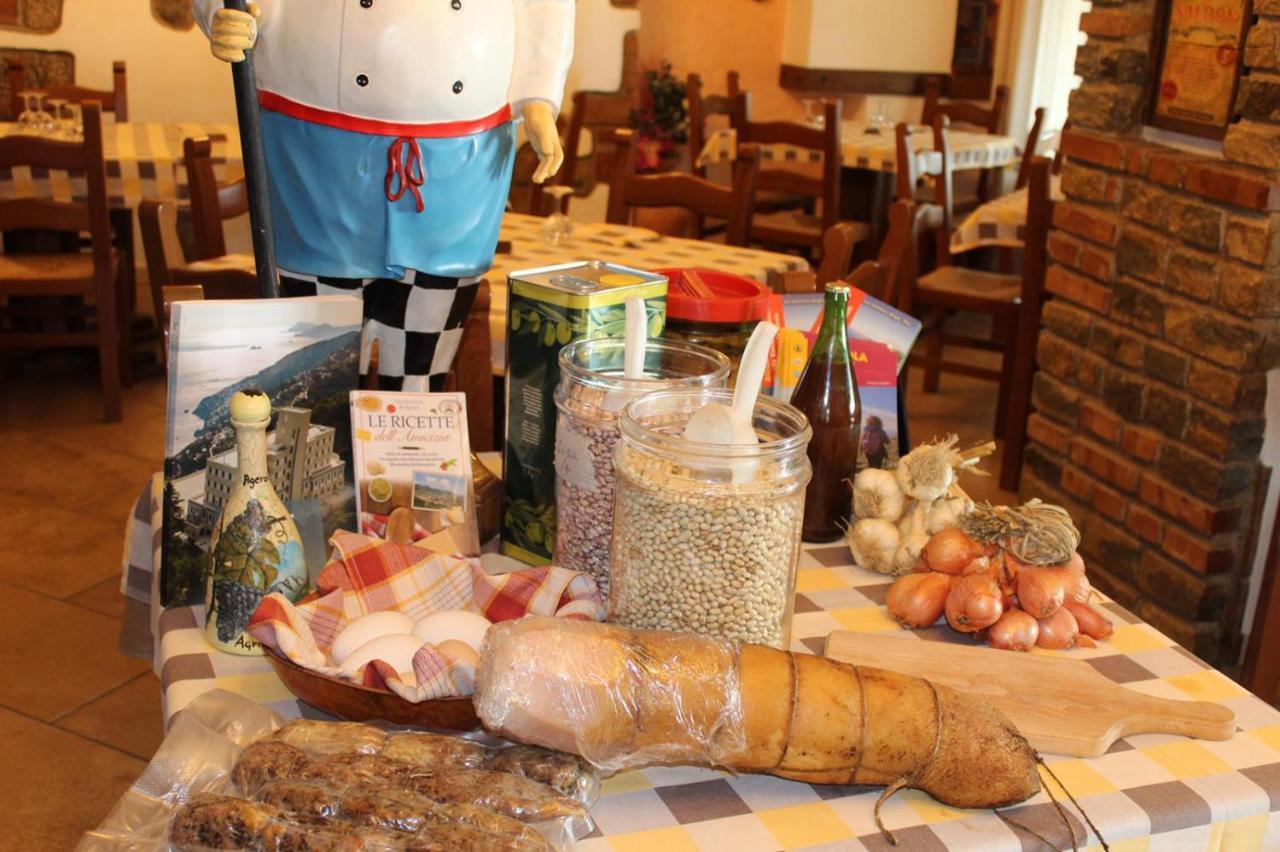 Agriturismo La Baita Agerola Ngoại thất bức ảnh