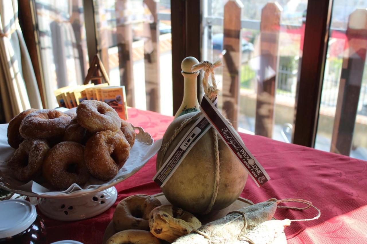 Agriturismo La Baita Agerola Ngoại thất bức ảnh