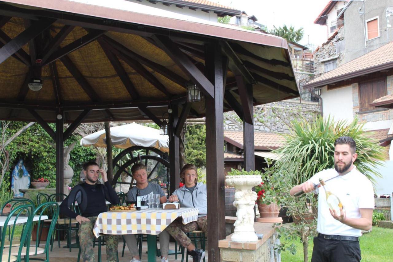 Agriturismo La Baita Agerola Ngoại thất bức ảnh