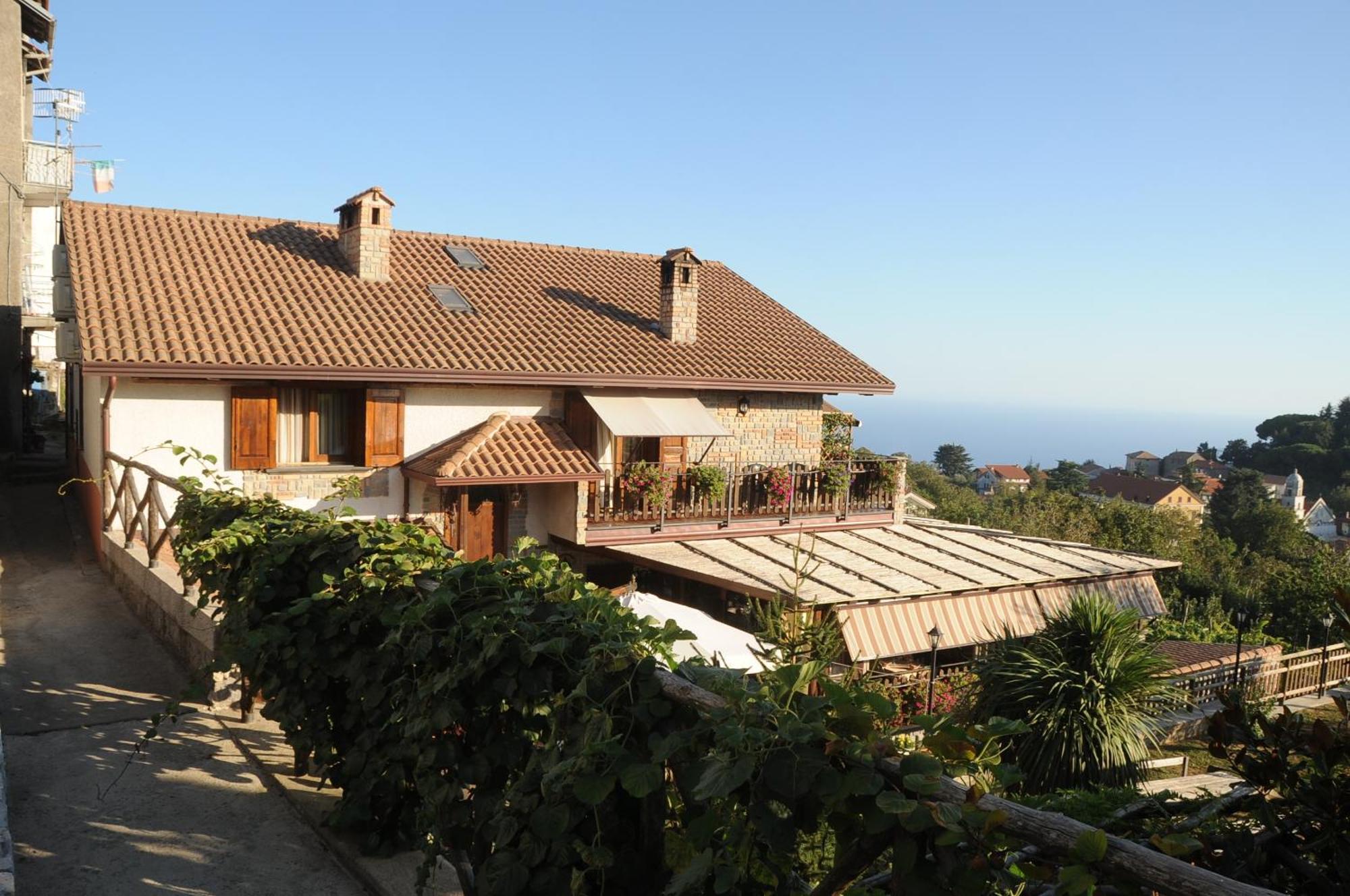 Agriturismo La Baita Agerola Ngoại thất bức ảnh