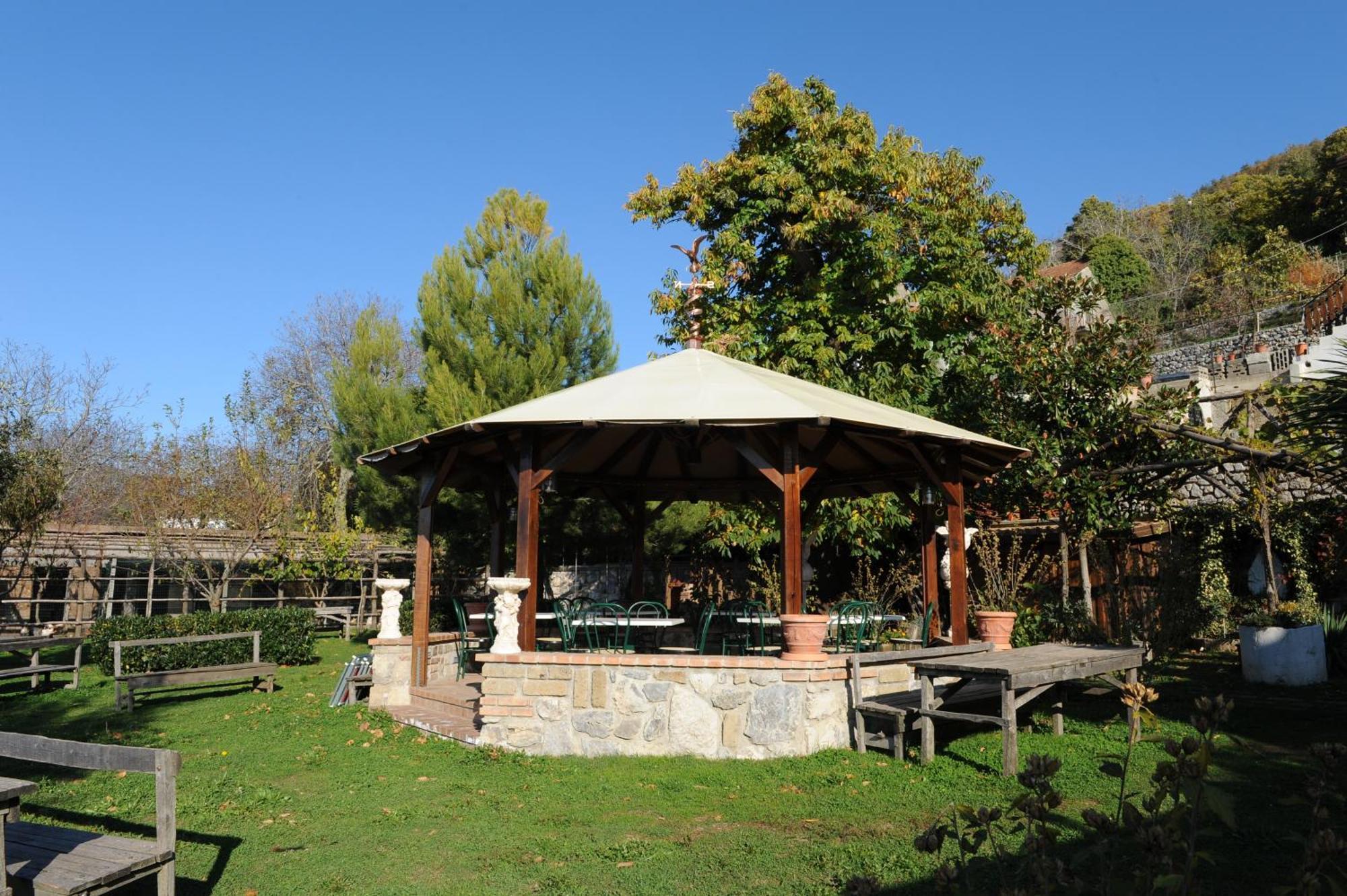 Agriturismo La Baita Agerola Ngoại thất bức ảnh