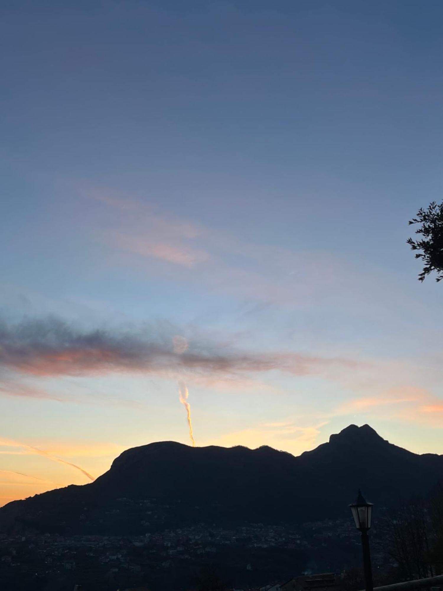 Agriturismo La Baita Agerola Ngoại thất bức ảnh