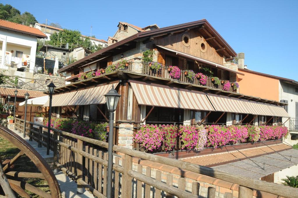 Agriturismo La Baita Agerola Ngoại thất bức ảnh